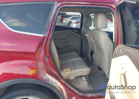 2015 Ford Escape Titanium из США, поврежденный, VIN 1FMCU0J95FUB18914